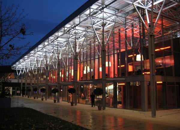 Mégacité Amiens, Centre de congrès, France